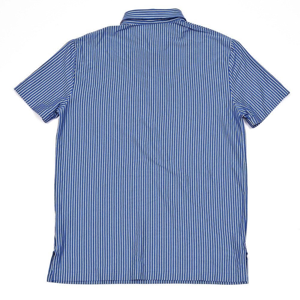 Polo Ralph Lauren Golf‎ Polo Shirt Men's Vertical Stripes Preppy Pony S/S Medium - Picture 7 of 8
